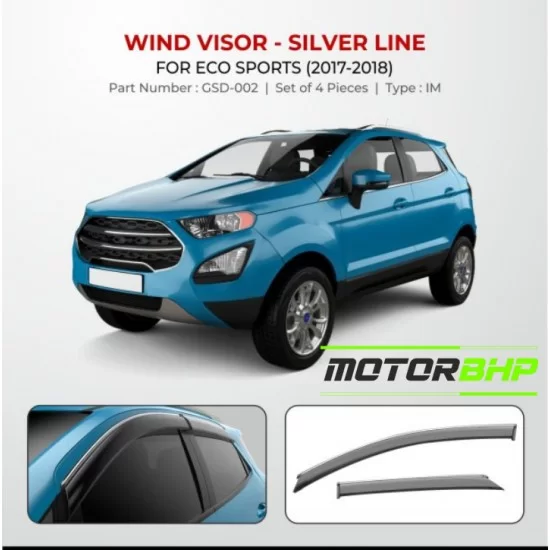 Ford ecosport rain shop visor
